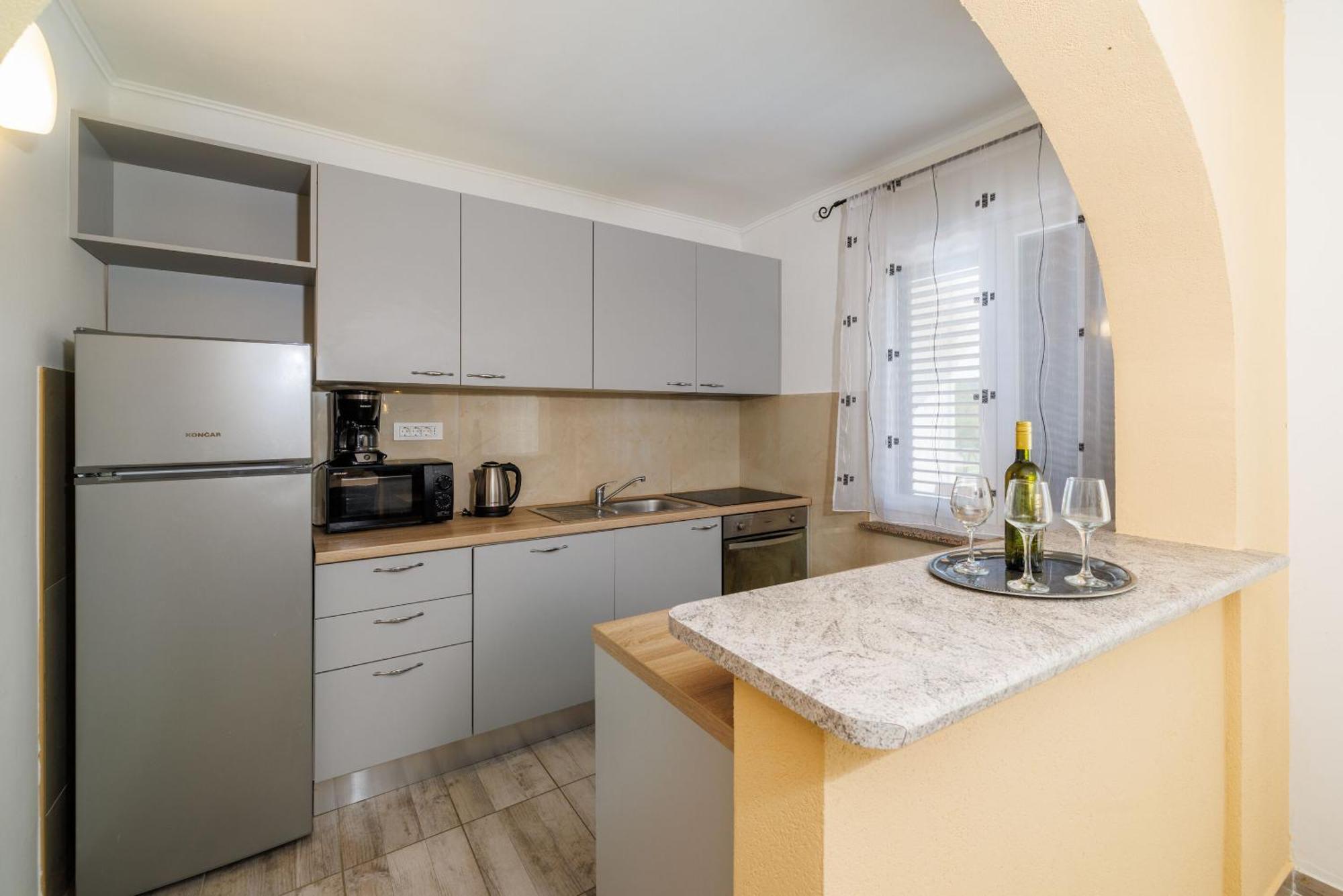 Apartments Danica Lopar Exterior photo